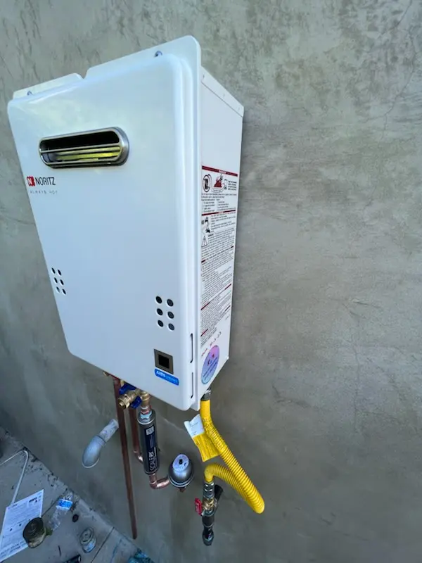 Tankless water heater installation for Panorama City homes